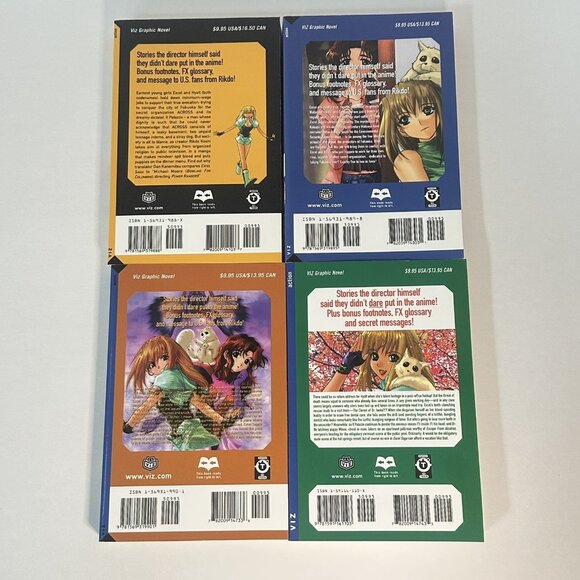 Excel Saga by Rikdo Koshi Volume 1-4 Anime Manga Graphic Novel English **MINT** - Picture 2 of 11